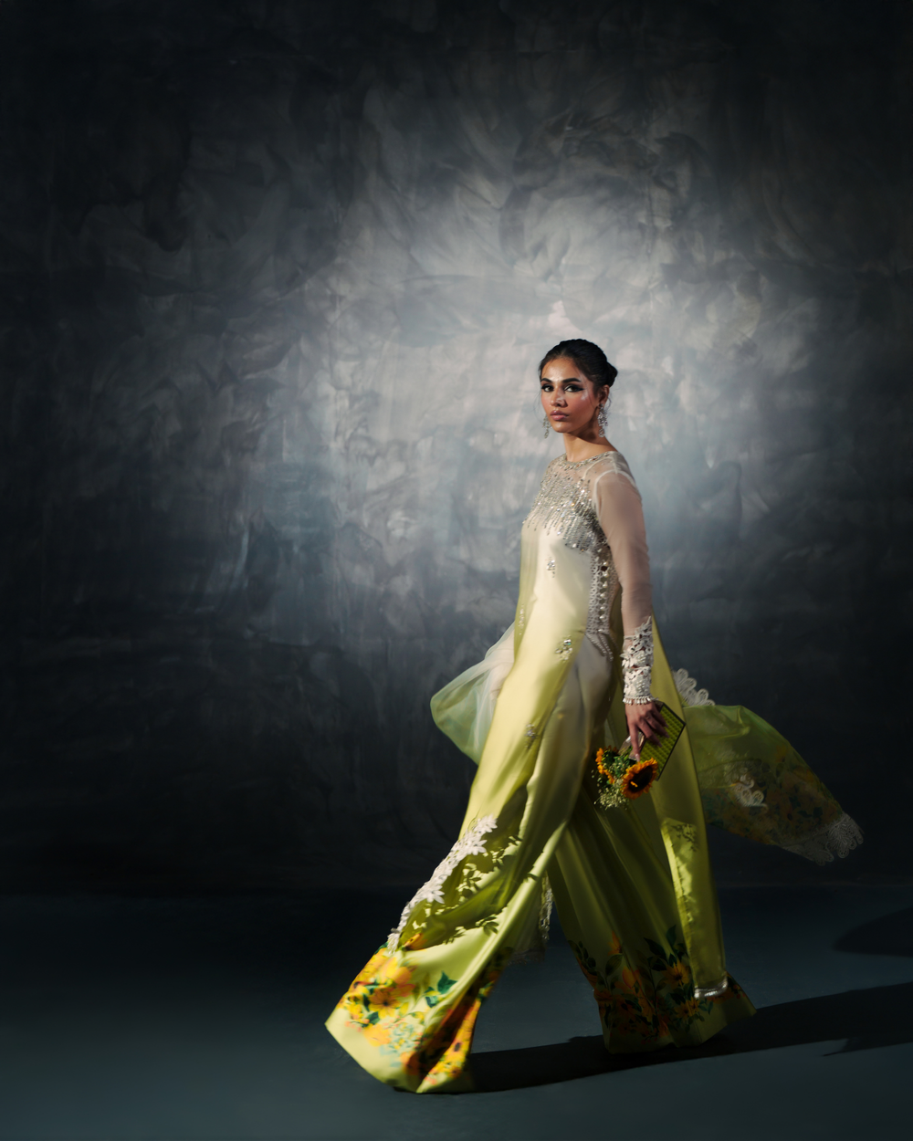 Vasal | Zyra Luxe Pret 26 | Saffron Mist - by Libasekhas UK - Registered Vendor of : Vasal - 100% Original Designer Dress