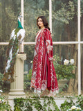 Bin Ilyas | Freesia Embroidered Lawn 25 | 103 - A - by - Libasekhas UK - Registered Vendor of : Bin Ilyas - 100% Original Designer Dresss