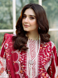 Bin Ilyas | Freesia Embroidered Lawn 25 | 103 - A - by - Libasekhas UK - Registered Vendor of : Bin Ilyas - 100% Original Designer Dresss