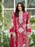 Bin Ilyas | Freesia Embroidered Lawn 25 | 103 - A - by - Libasekhas UK - Registered Vendor of : Bin Ilyas - 100% Original Designer Dresss