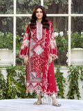 Bin Ilyas | Freesia Embroidered Lawn 25 | 103 - A - by - Libasekhas UK - Registered Vendor of : Bin Ilyas - 100% Original Designer Dresss