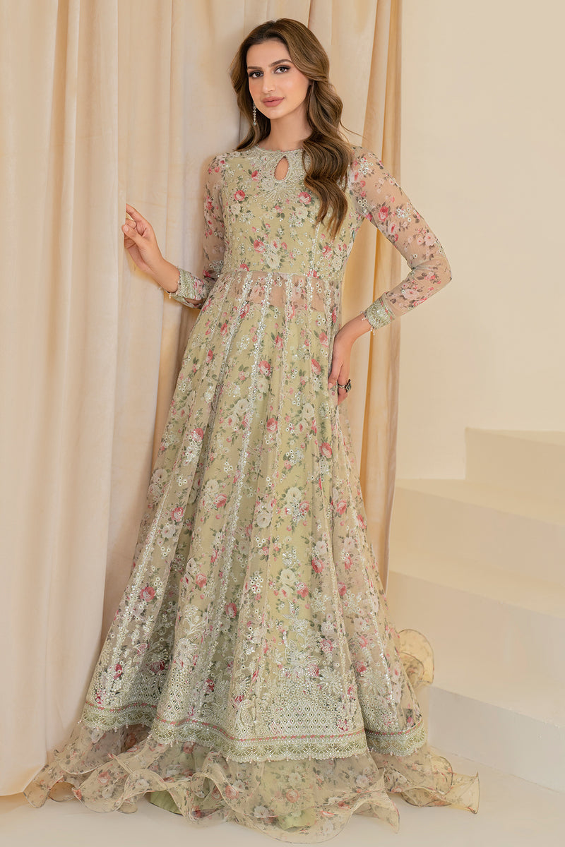 Jazmin | Formals Collection | CHIFFON UC-3048 - by - Libasekhas UK - Registered Vendor of : Jazmin - 100% Original Designer Dresss