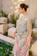 Iznik | Festive lawn 24 | SFL-07 - by - Libasekhas UK - Registered Vendor of : Iznik - 100% Original Designer Dresss