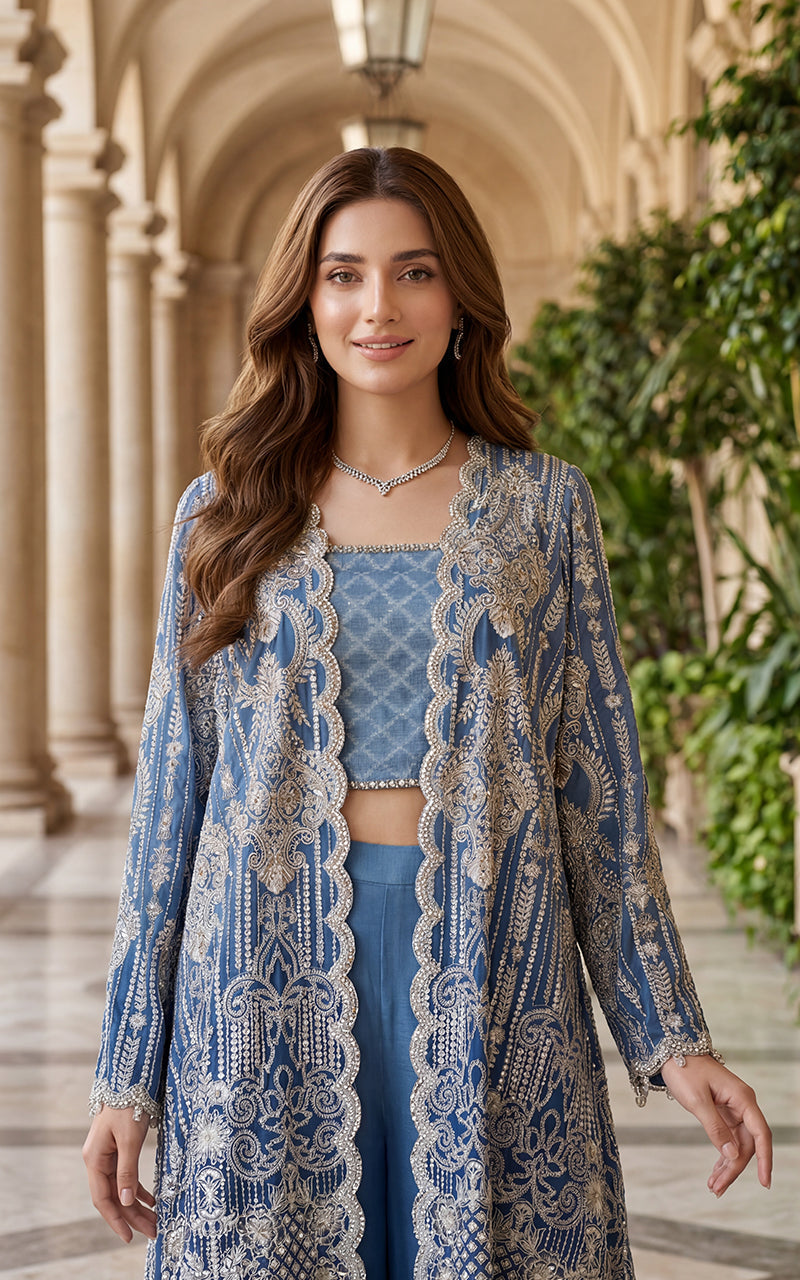 Threads and Motifs | Formal Outfits | 10610 - by Libasekhas UK - Registered Vendor of : Threads and Motifs - 100% Original Designer Dress