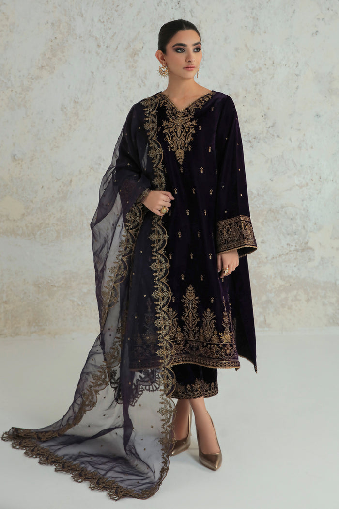 Baroque | Velvet 25 | UF-239 - by Libasekhas UK - Registered Vendor of : Baroque - 100% Original Designer Dress