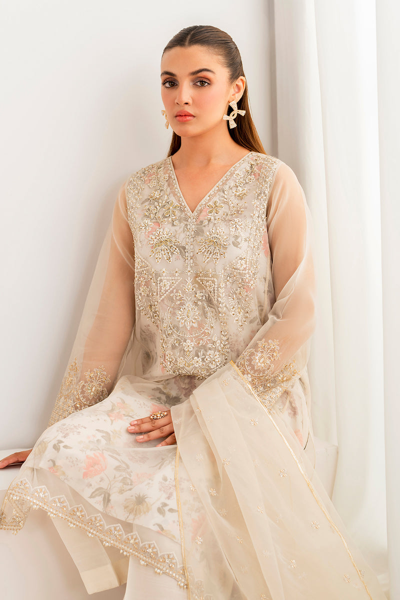 Baroque | Formal Collection | ORGANZA UF-699 - by - Libasekhas UK - Registered Vendor of : Baroque - 100% Original Designer Dresss