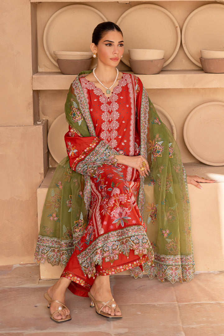 Batik | Ophelia Luxury Pret | Caliste - by - Libasekhas UK - Registered Vendor of : Batik - 100% Original Designer Dresss