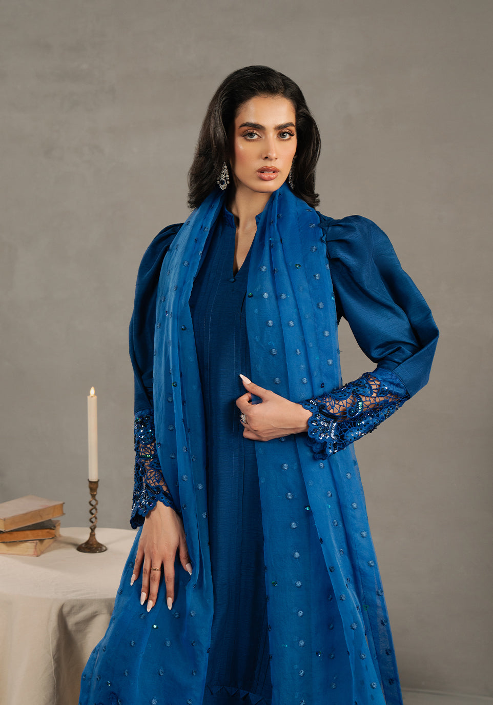 Zarqash | Silk Edit | ZQS 016 CARINA - by - Libasekhas UK - Registered Vendor of : Zarqash - 100% Original Designer Dresss