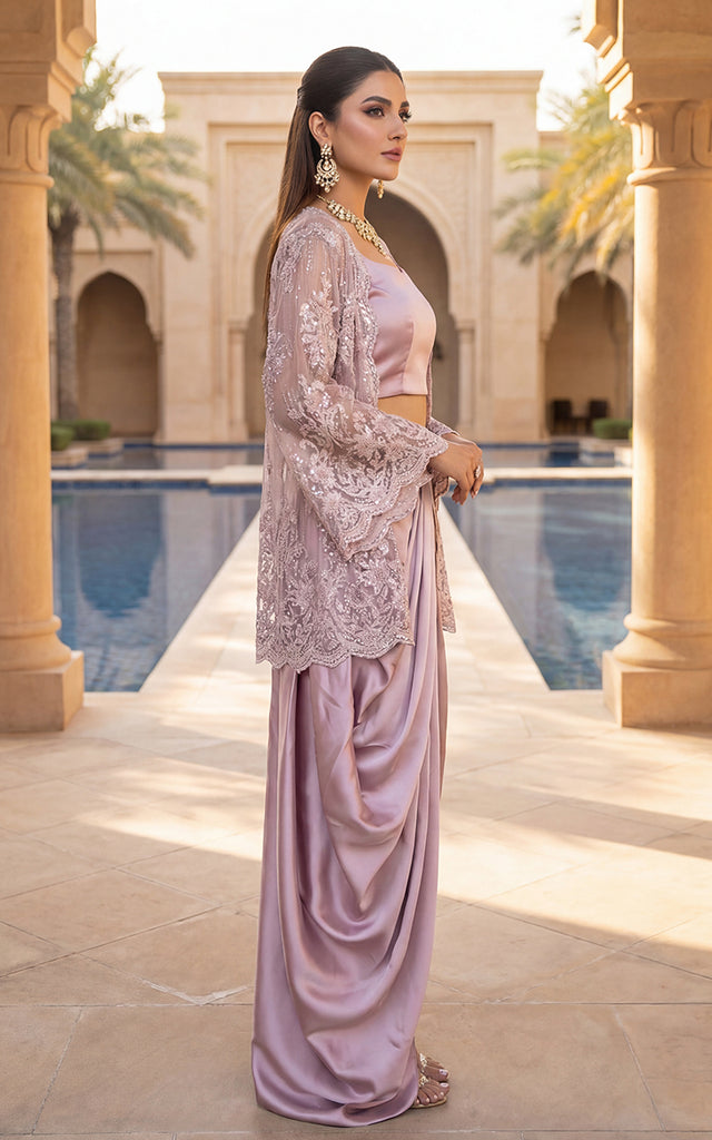 Threads and Motifs | Formal Outfits | 10581 - by Libasekhas UK - Registered Vendor of : Threads and Motifs - 100% Original Designer Dress