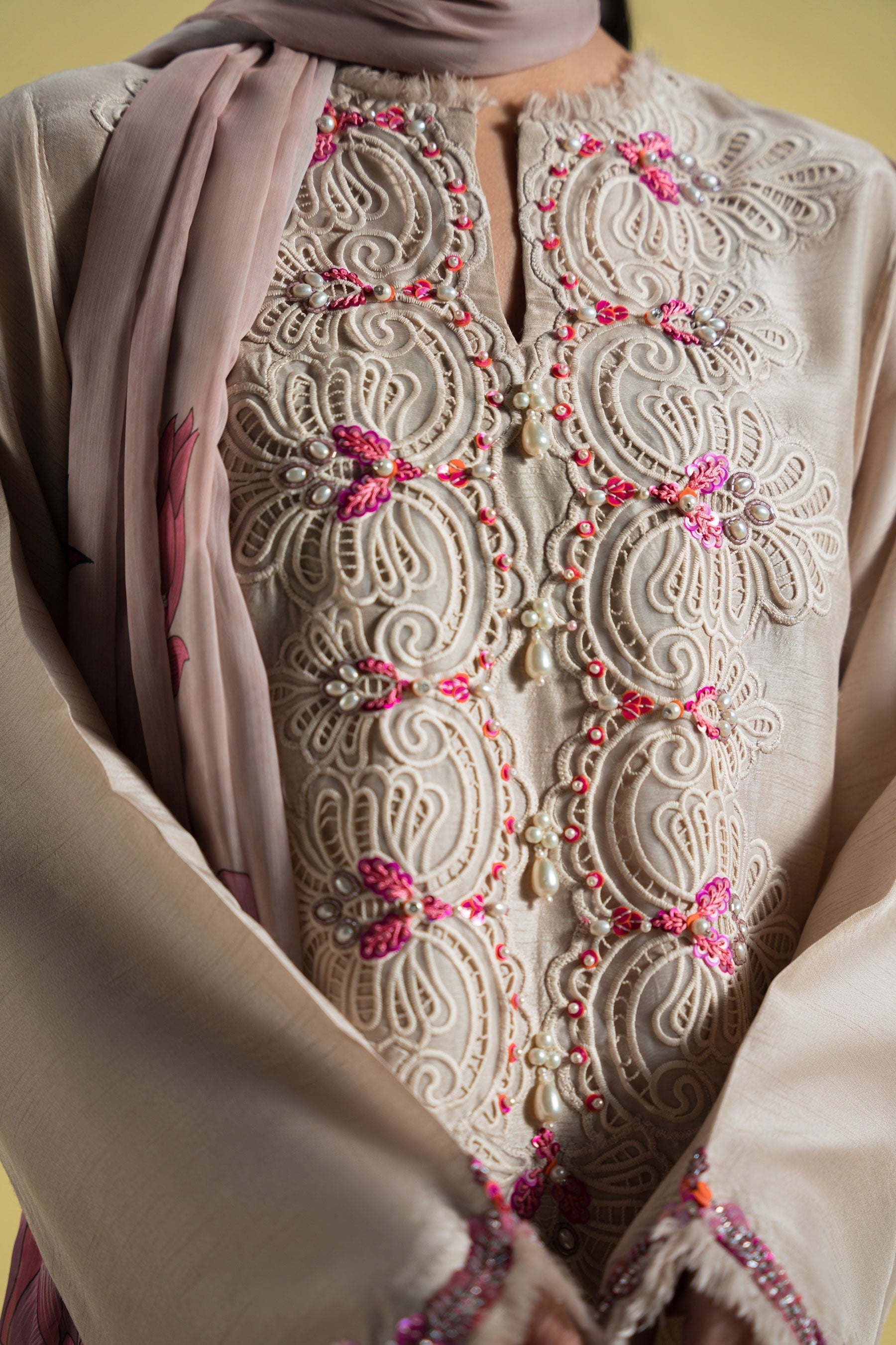 Ammara Khan | Sia 25 | D-03 - by - Libasekhas UK - Registered Vendor of : Ammara Khan - 100% Original Designer Dresss