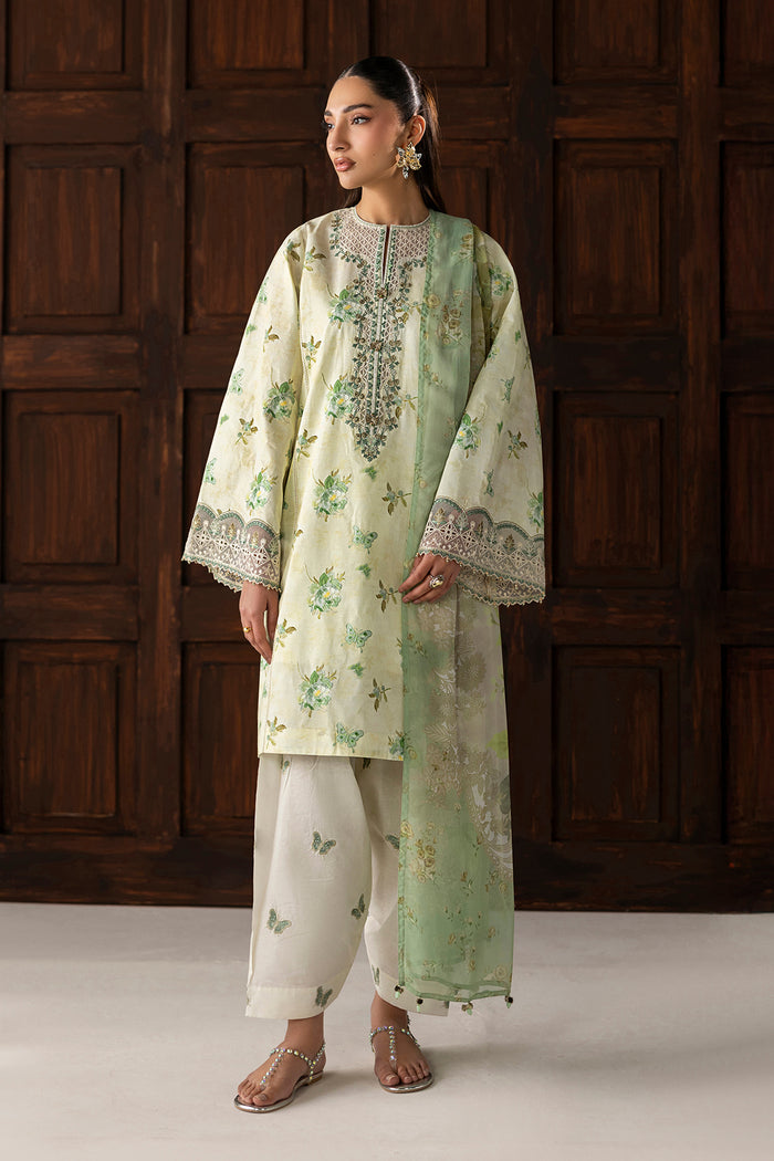 Baroque | Luxury Pret Summer | UF-4420 - by Libasekhas UK - Registered Vendor of : Baroque - 100% Original Designer Dress