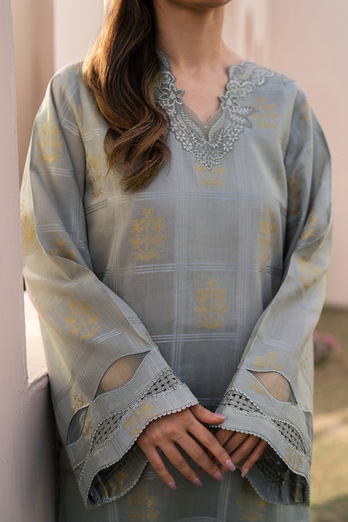 Baroque | Luxury Pret 24 | JACQUARD LAWN UF-603 - by - Libasekhas UK - Registered Vendor of : Baroque - 100% Original Designer Dresss