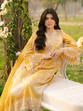 Bin Ilyas | Freesia Embroidered Lawn 25 | 104 - A - by - Libasekhas UK - Registered Vendor of : Bin Ilyas - 100% Original Designer Dresss