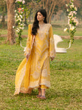Bin Ilyas | Freesia Embroidered Lawn 25 | 104 - A - by - Libasekhas UK - Registered Vendor of : Bin Ilyas - 100% Original Designer Dresss