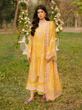 Bin Ilyas | Freesia Embroidered Lawn 25 | 104 - A - by - Libasekhas UK - Registered Vendor of : Bin Ilyas - 100% Original Designer Dresss
