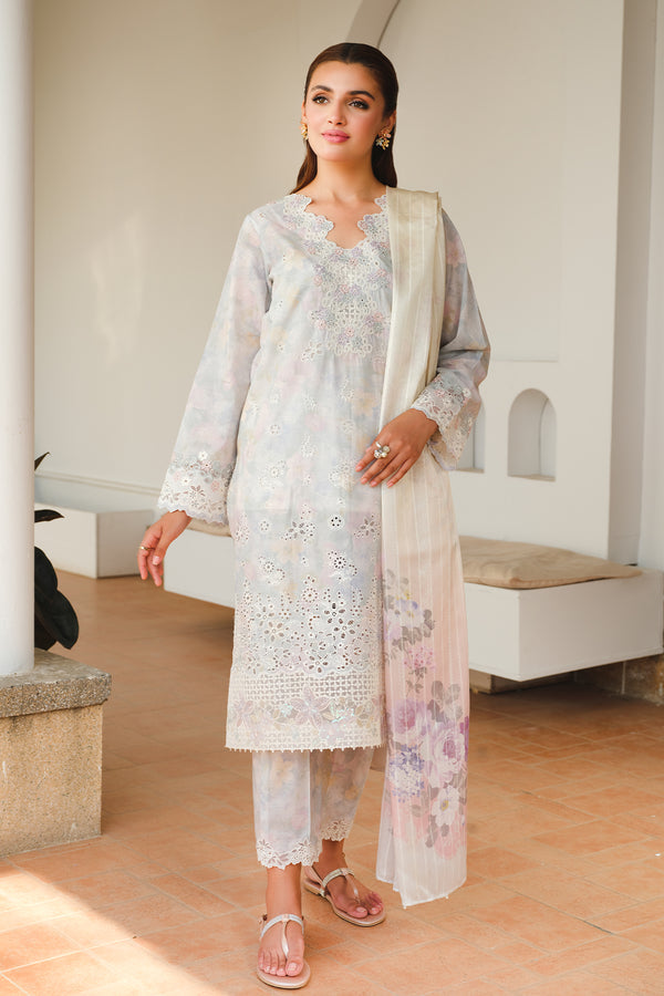 Baroque | Luxury Pret 24 | LAWN UF-657 - by - Libasekhas UK - Registered Vendor of : Baroque - 100% Original Designer Dresss