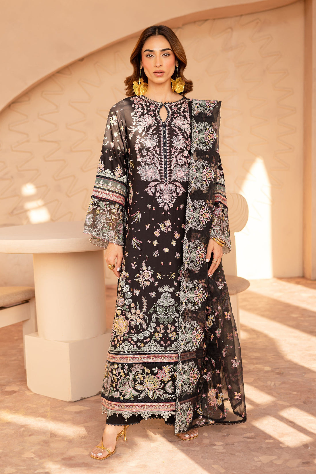 Batik | Ophelia Luxury Pret | Raayah - by - Libasekhas UK - Registered Vendor of : Batik - 100% Original Designer Dresss