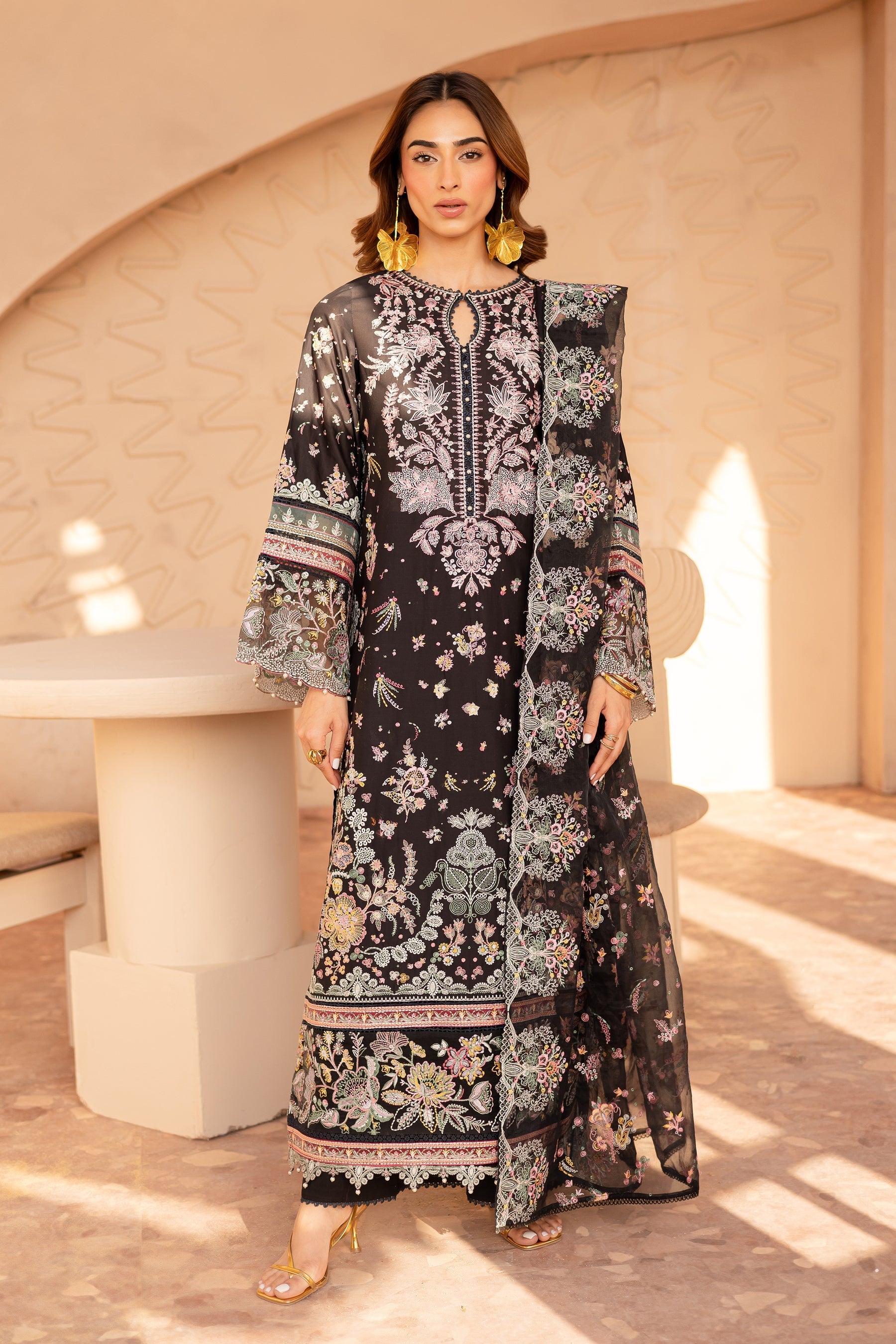 Batik | Ophelia Luxury Pret | Raayah - by - Libasekhas UK - Registered Vendor of : Batik - 100% Original Designer Dresss