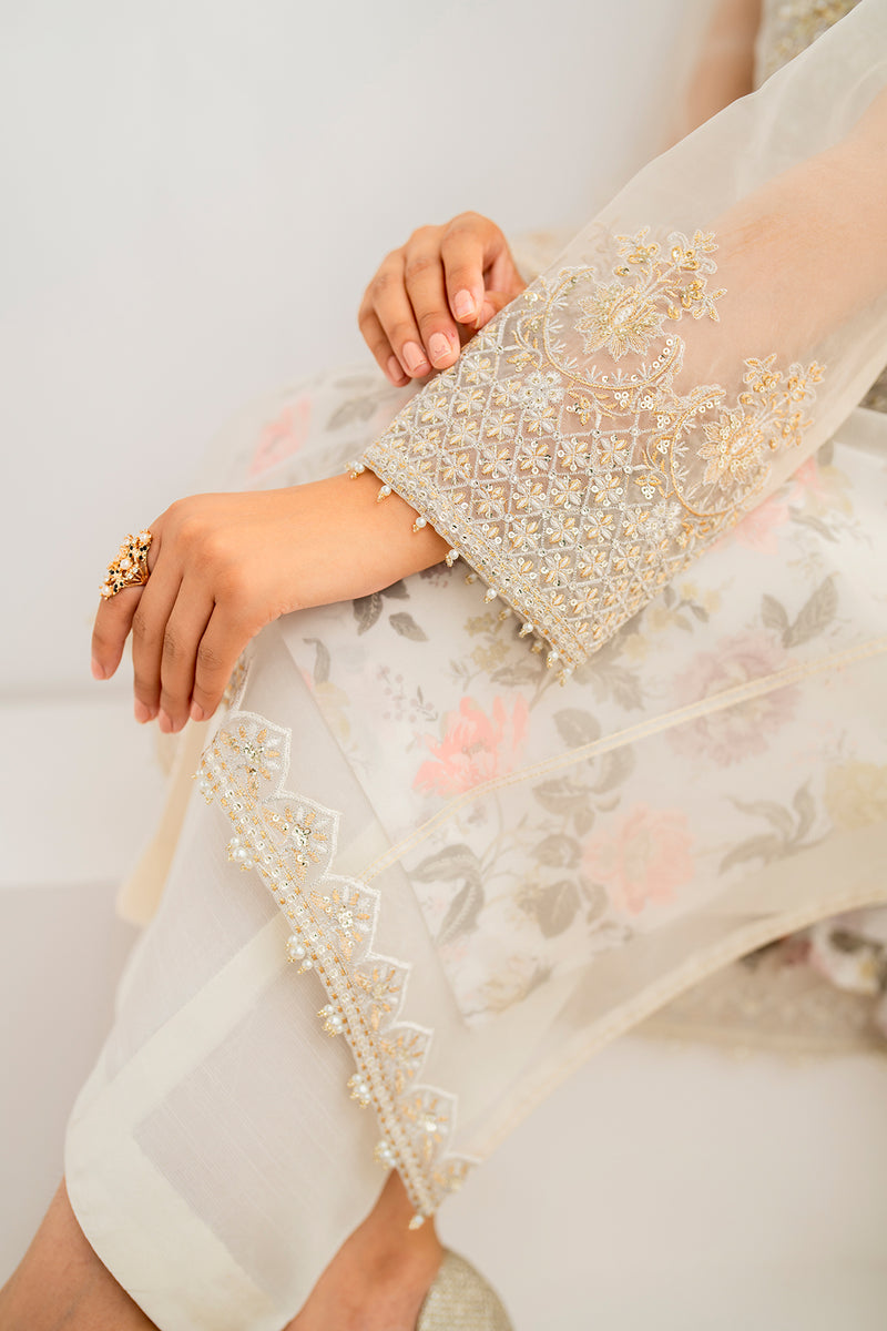 Baroque | Formal Collection | ORGANZA UF-699 - by - Libasekhas UK - Registered Vendor of : Baroque - 100% Original Designer Dresss