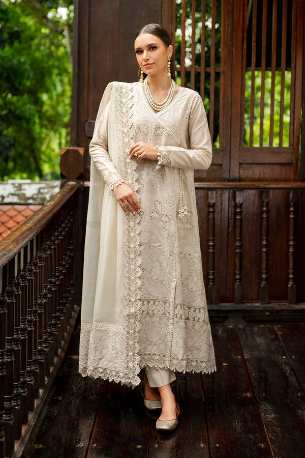 Baroque | Luxury Pret Summer | UF-4266 - by Libasekhas UK - Registered Vendor of : Baroque - 100% Original Designer Dress