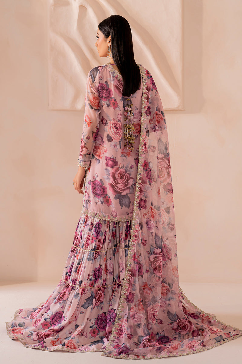Baroque | Formal Collection | CHIFFON UF-708 - Ladies Clothes -  Libasekhas