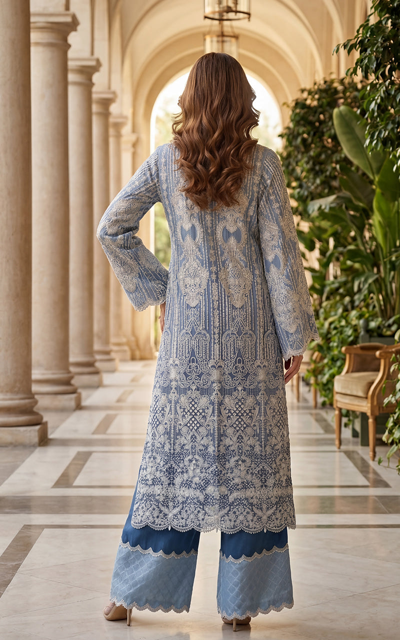 Threads and Motifs | Formal Outfits | 10610 - by Libasekhas UK - Registered Vendor of : Threads and Motifs - 100% Original Designer Dress