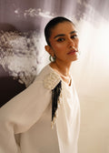 Mahgul | Eye of Cemal | Ivory Indulgence - by - Libasekhas UK - Registered Vendor of : Mahgul - 100% Original Designer Dresss