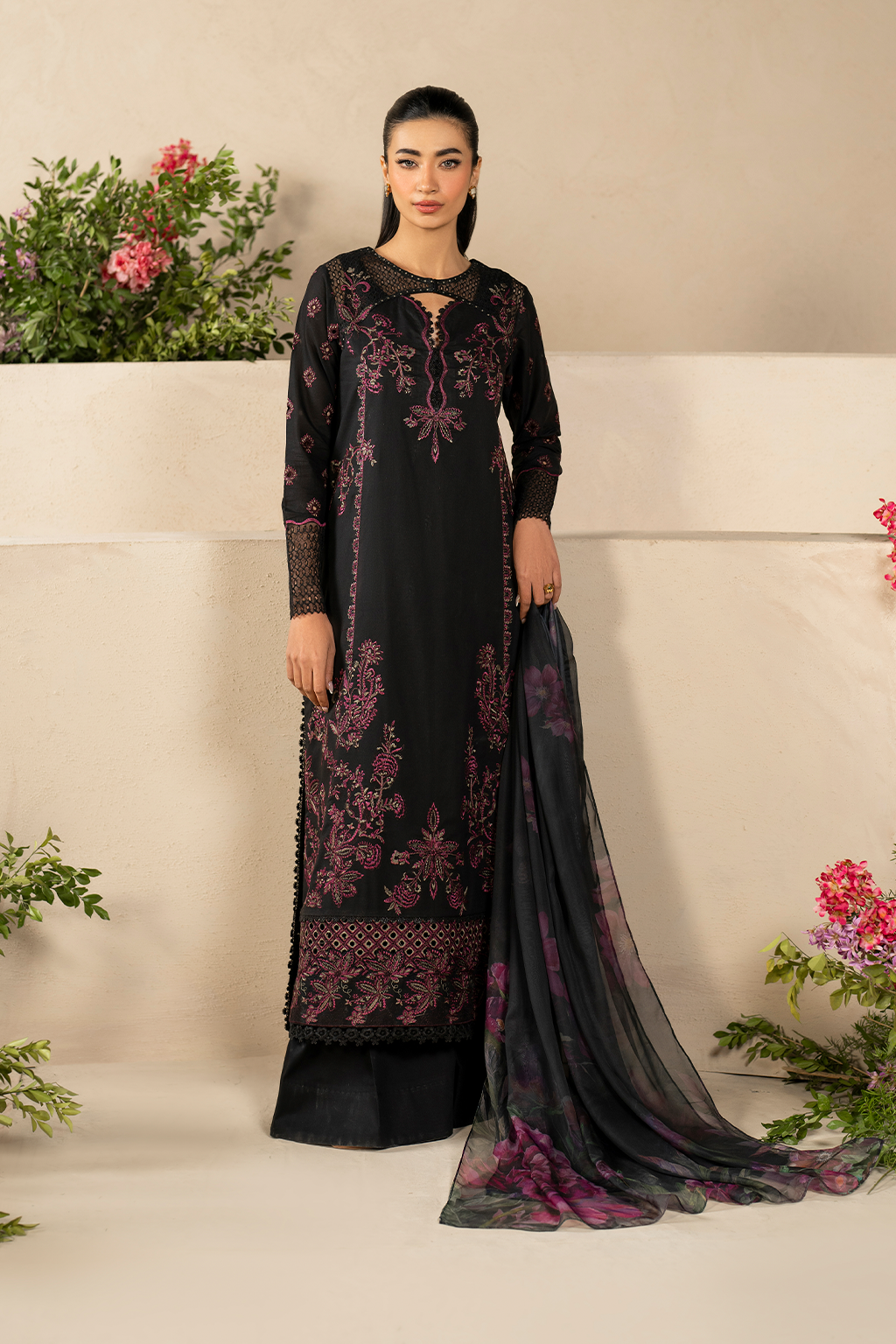 Iznik | Festive Lawn 25 | EFL-03 - by - Libasekhas UK - Registered Vendor of : Iznik - 100% Original Designer Dresss