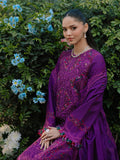 Bin Ilyas | Freesia Embroidered Lawn 25 | 105 - B - by - Libasekhas UK - Registered Vendor of : Bin Ilyas - 100% Original Designer Dresss