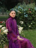 Bin Ilyas | Freesia Embroidered Lawn 25 | 105 - B - by - Libasekhas UK - Registered Vendor of : Bin Ilyas - 100% Original Designer Dresss