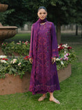 Bin Ilyas | Freesia Embroidered Lawn 25 | 105 - B - by - Libasekhas UK - Registered Vendor of : Bin Ilyas - 100% Original Designer Dresss