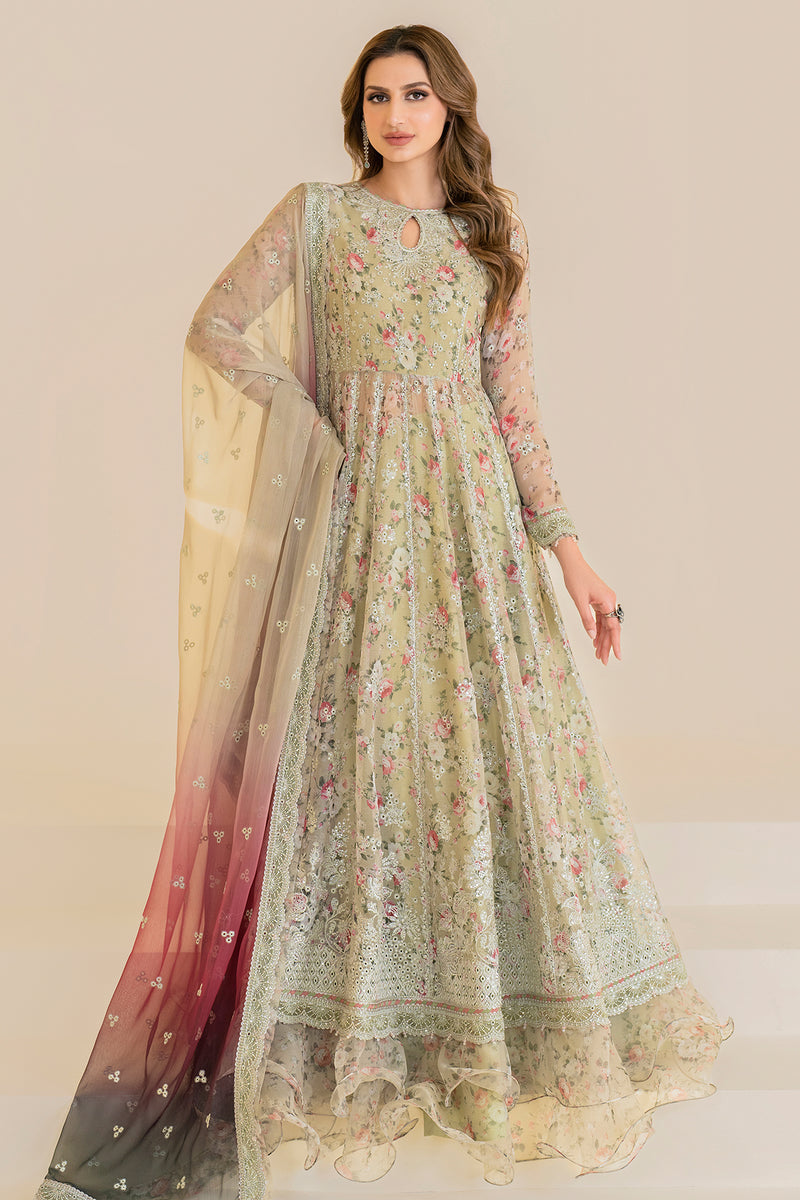 Jazmin | Formals Collection | CHIFFON UC-3048 - by - Libasekhas UK - Registered Vendor of : Jazmin - 100% Original Designer Dresss