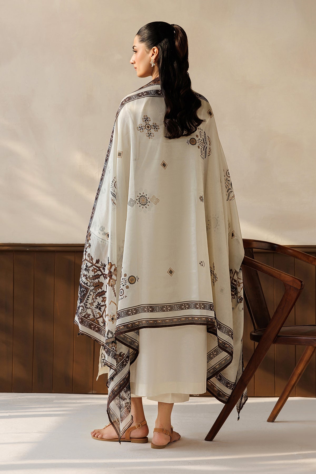 Baroque | Luxury Summer Pret | UF-4504 - by Libasekhas UK - Registered Vendor of : Baroque - 100% Original Designer Dress