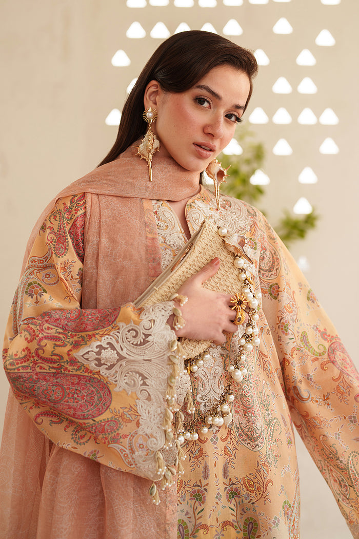 Baroque | Luxury Pret Summer | UF-4403 - by Libasekhas UK - Registered Vendor of : Baroque - 100% Original Designer Dress