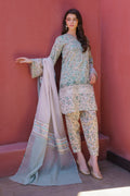 Baroque | Luxury Pret 24 | LAWN UF-576 - by - Libasekhas UK - Registered Vendor of : Baroque - 100% Original Designer Dresss
