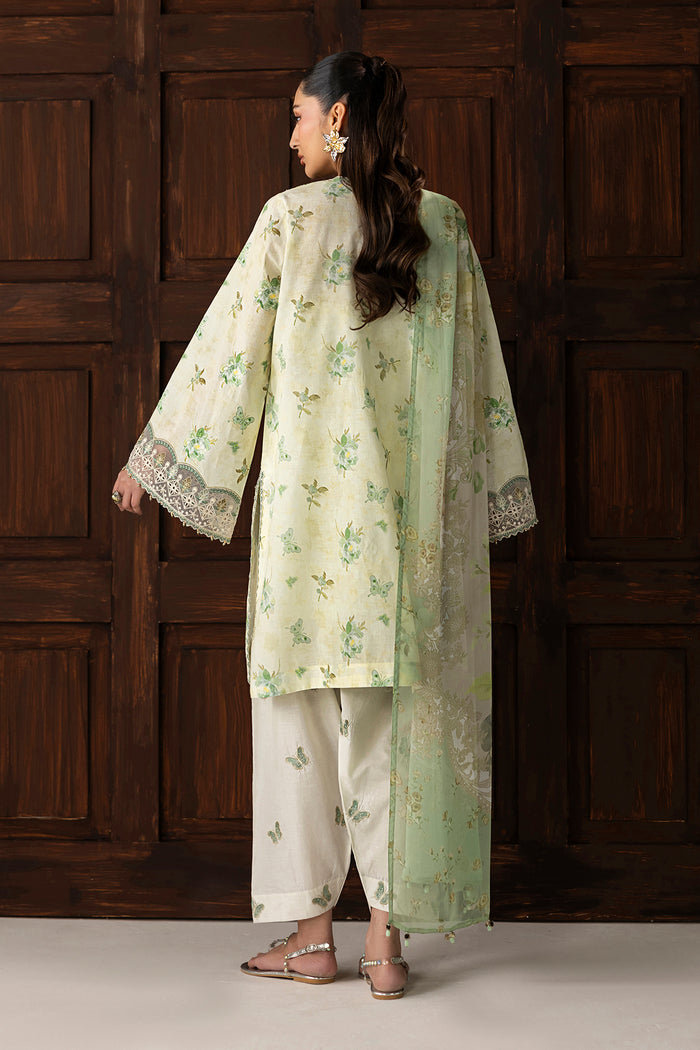 Baroque | Luxury Pret Summer | UF-4420 - by Libasekhas UK - Registered Vendor of : Baroque - 100% Original Designer Dress