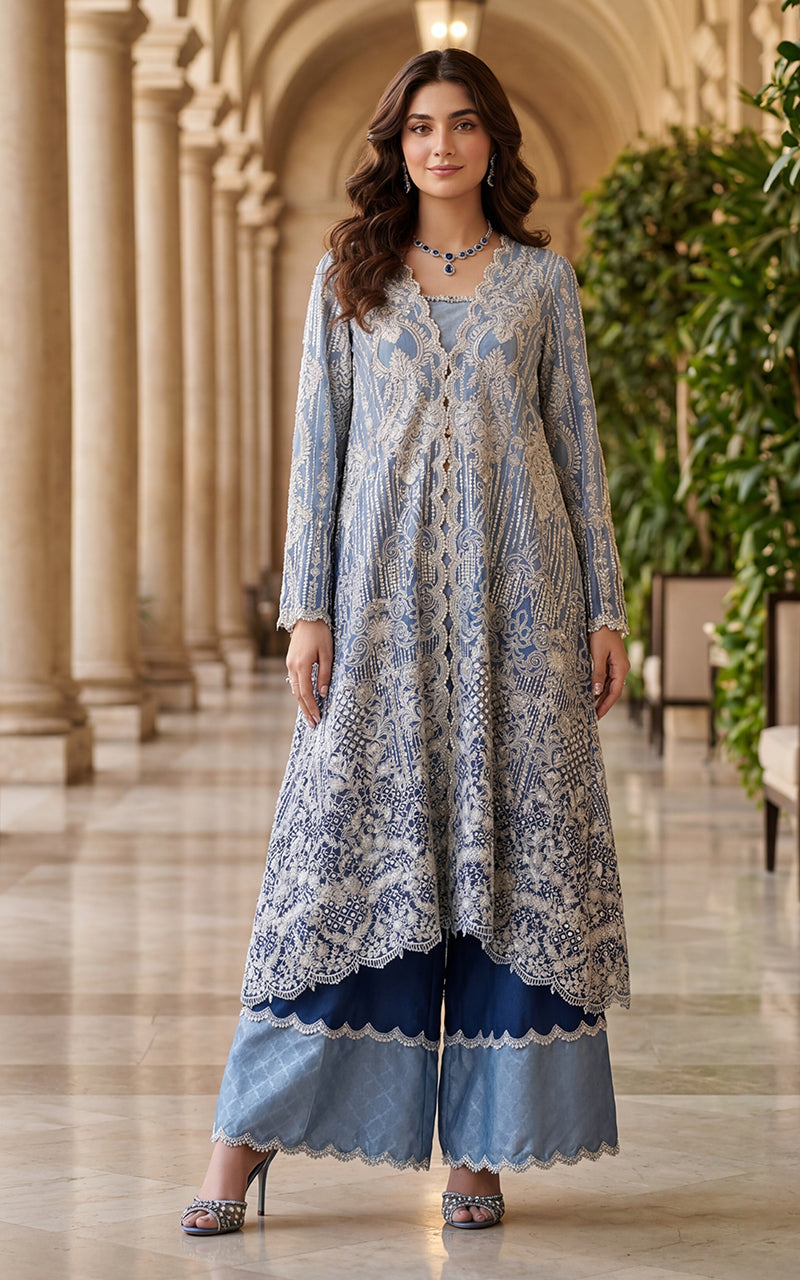 Threads and Motifs | Formal Outfits | 10610 - by Libasekhas UK - Registered Vendor of : Threads and Motifs - 100% Original Designer Dress