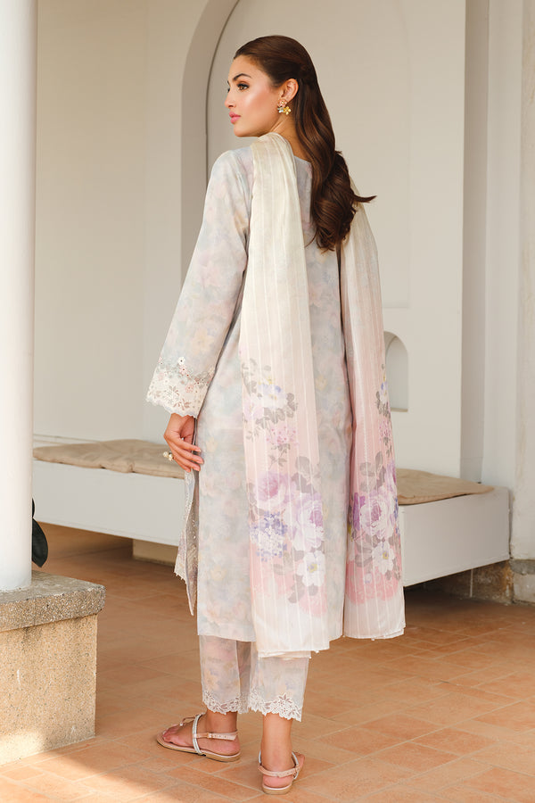 Baroque | Luxury Pret 24 | LAWN UF-657 - by - Libasekhas UK - Registered Vendor of : Baroque - 100% Original Designer Dresss