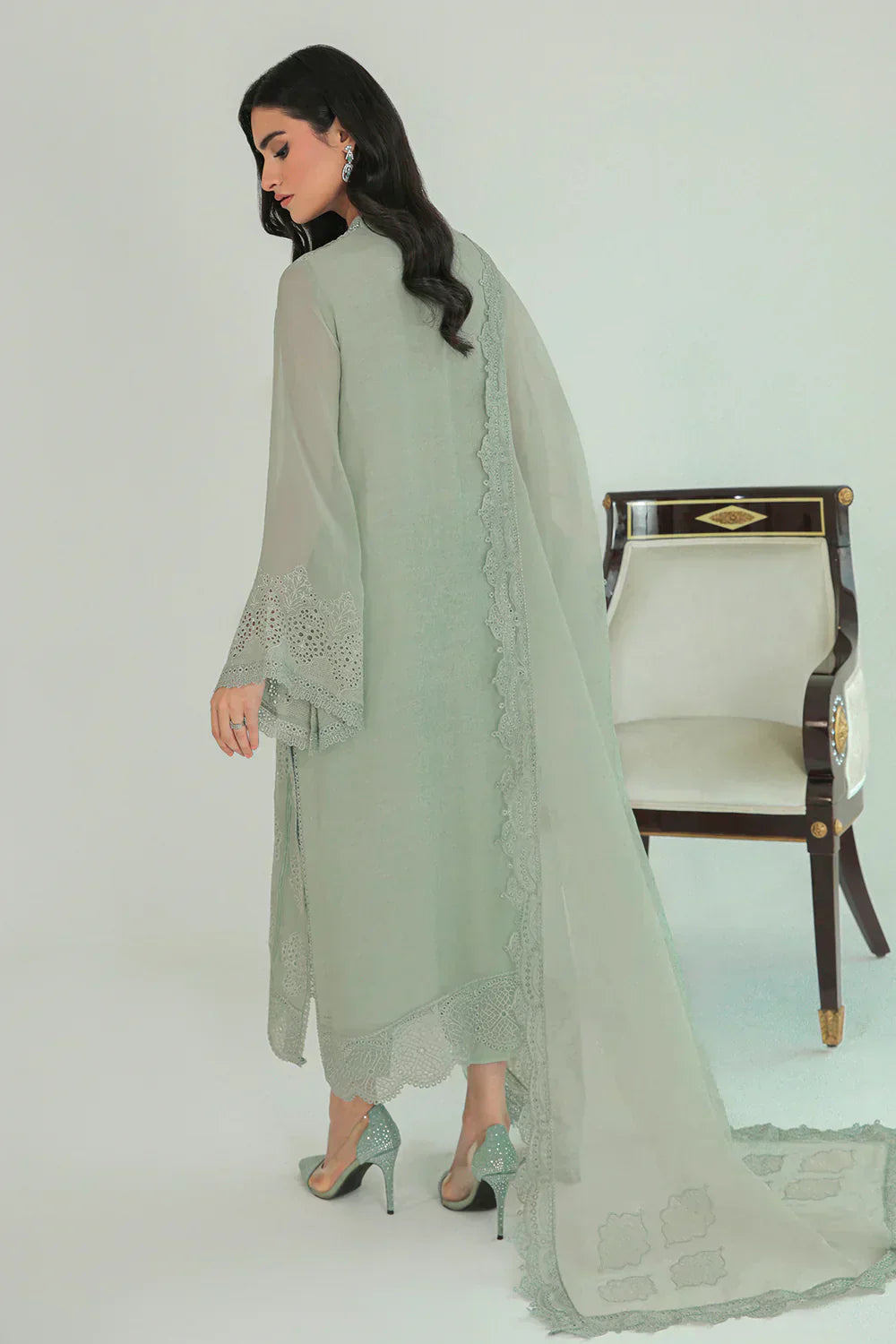 Baroque | Formals Collection | UF-234 - by - Libasekhas UK - Registered Vendor of : Baroque - 100% Original Designer Dresss