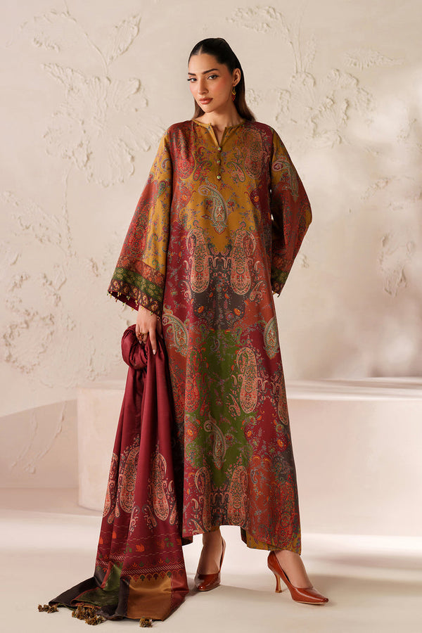 Baroque | Luxury Pret 25 | UF-4292 - by Libasekhas UK - Registered Vendor of : Baroque - 100% Original Designer Dress