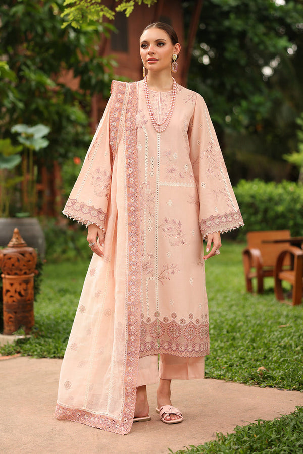 Baroque | Luxury Pret Summer | UF-4261 - by Libasekhas UK - Registered Vendor of : Baroque - 100% Original Designer Dress