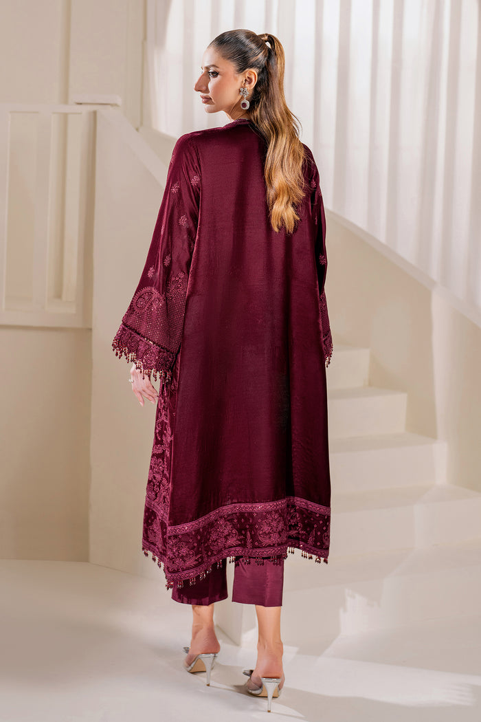 Baroque | Velvet 25 | UF-758 - by Libasekhas UK - Registered Vendor of : Baroque - 100% Original Designer Dress