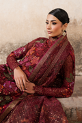 Iznik | Luxury Chiffon | ILC-05 - by - Libasekhas UK - Registered Vendor of : Iznik - 100% Original Designer Dresss