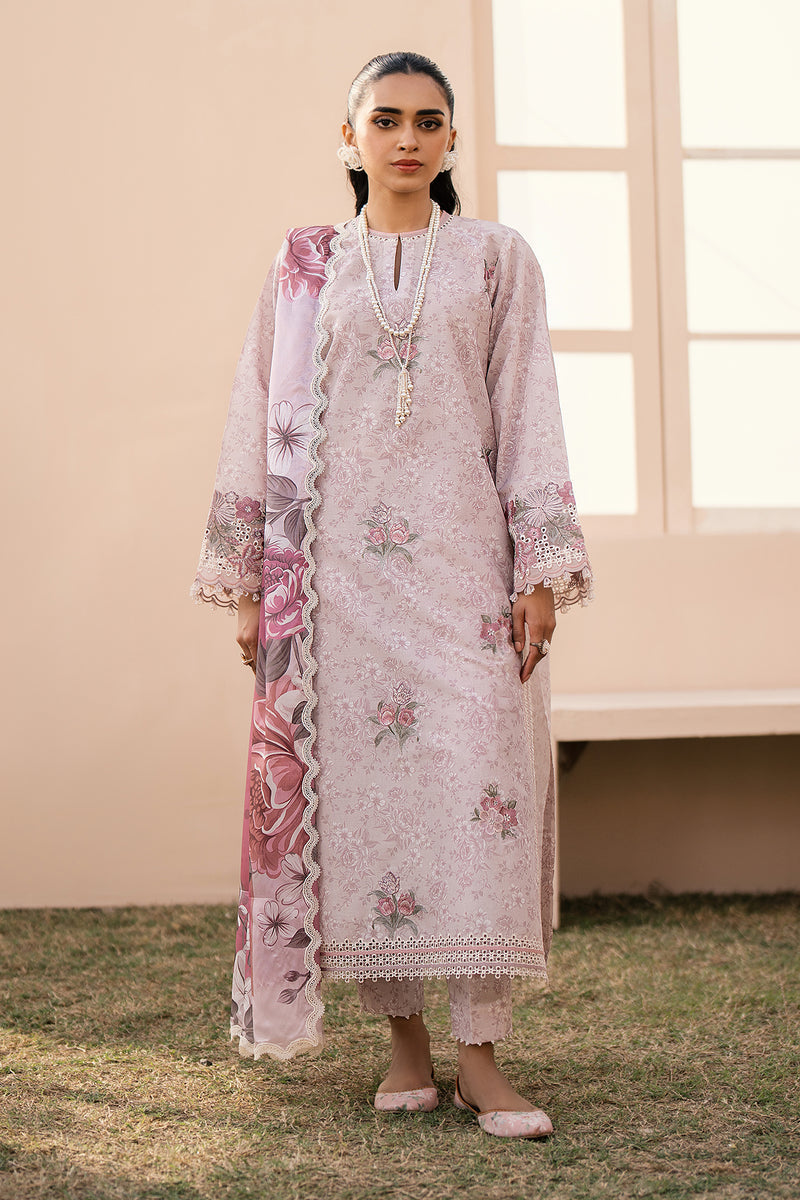 Baroque | Luxury Pret 24 | LAWN UF-604 - by - Libasekhas UK - Registered Vendor of : Baroque - 100% Original Designer Dresss