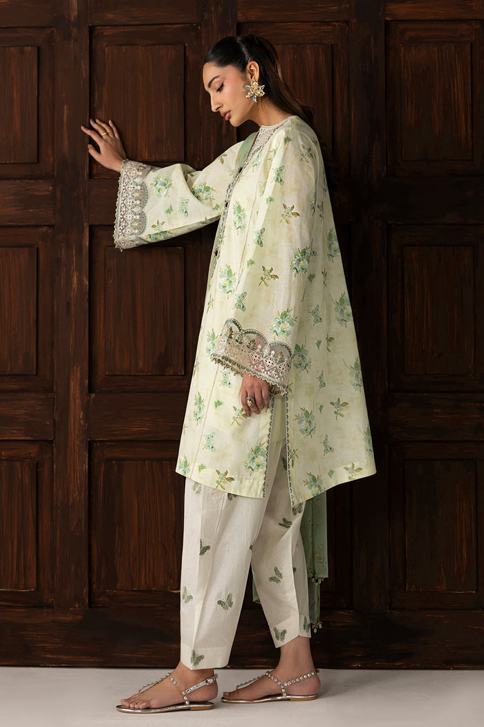Baroque | Luxury Pret Summer | UF-4420 - by Libasekhas UK - Registered Vendor of : Baroque - 100% Original Designer Dress