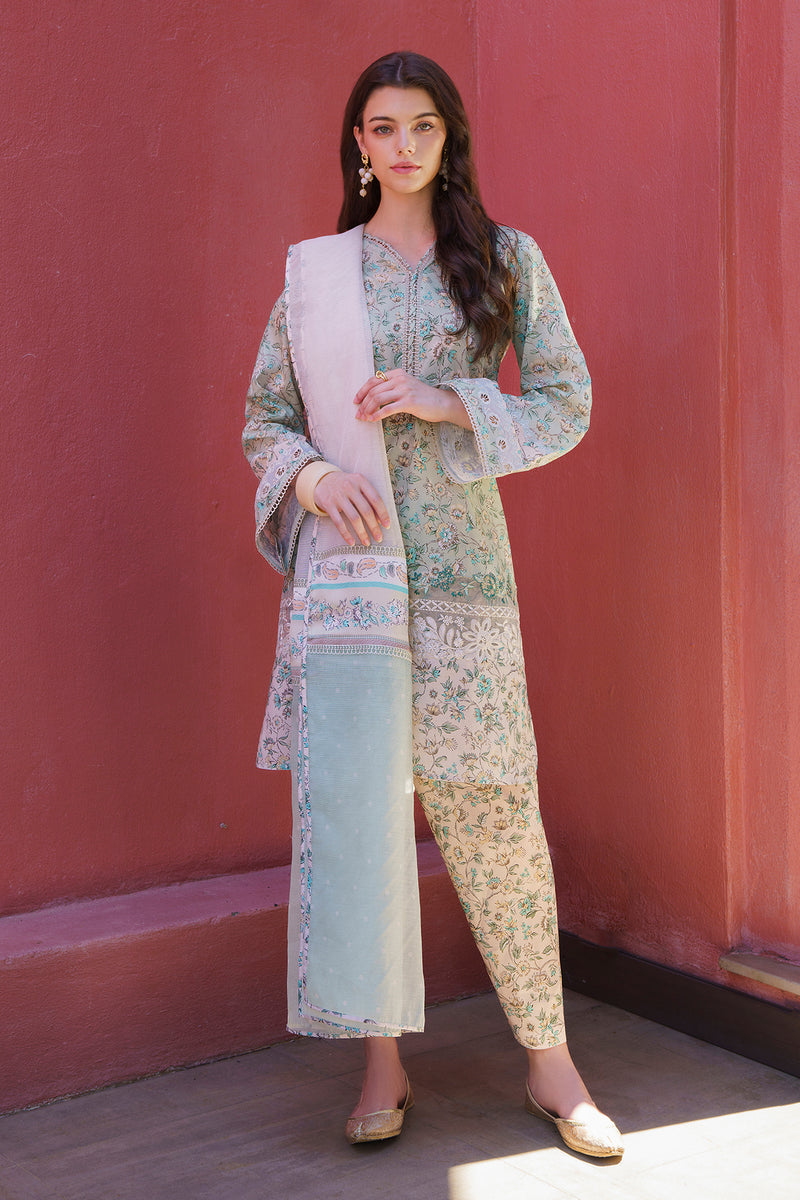 Baroque | Luxury Pret 24 | LAWN UF-576 - by - Libasekhas UK - Registered Vendor of : Baroque - 100% Original Designer Dresss