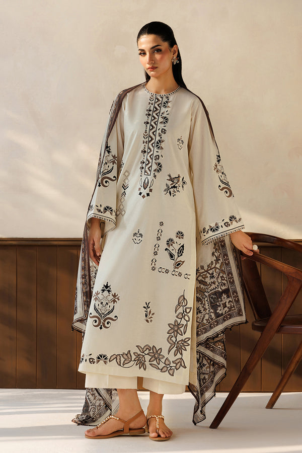 Baroque | Luxury Summer Pret | UF-4504 - by Libasekhas UK - Registered Vendor of : Baroque - 100% Original Designer Dress