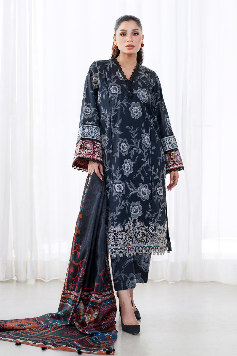 Baroque | Luxury Pret 25 | UF-4078 - by - Libasekhas UK - Registered Vendor of : Baroque - 100% Original Designer Dresss