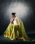 Vasal | Zyra Luxe Pret 26 | Saffron Mist - by Libasekhas UK - Registered Vendor of : Vasal - 100% Original Designer Dress
