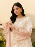 Bin Ilyas | Freesia Embroidered Lawn 25 | 107 - B - by - Libasekhas UK - Registered Vendor of : Bin Ilyas - 100% Original Designer Dresss